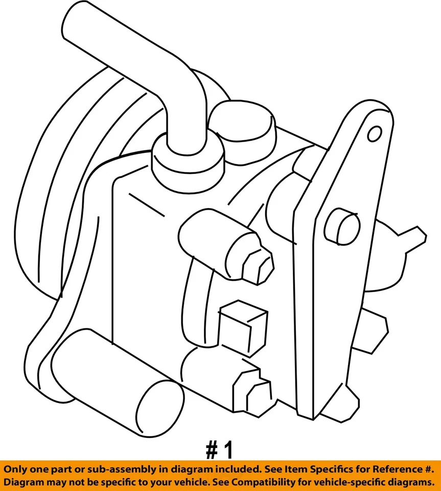 Bomba de dirección asistida usada se adapta a: Mitsubishi Eclipse 2008 3,8 grado A Foto 4 de 4