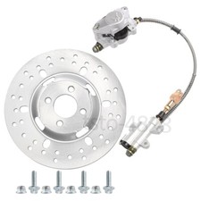 650mm Rear Disc Brake Caliper Cylinder Disc Rotor for ATV Quad Buggy Taotao