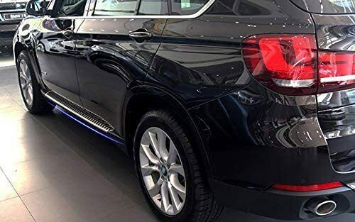 Fits for BMW X5 G05 2019-2022 Running Boards Side Steps Nerf Bars Protector Bar - Picture 9 of 9