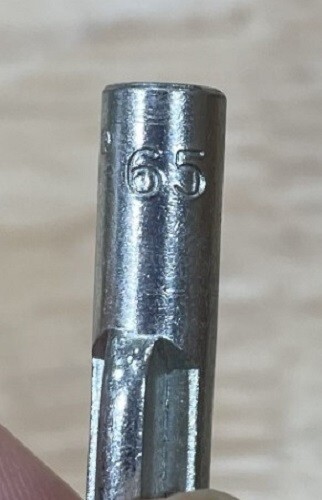 Xcelite 9965 Screwdriver Blade .076" x 4" Series 99 Bristol 6-Flute, Pack of 3 - Picture 4 of 4