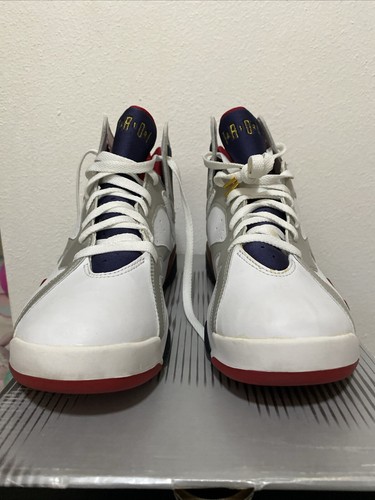 Size 11 - Air Jordan 7 Retro 2004 Olympic, New - Picture 6 of 9