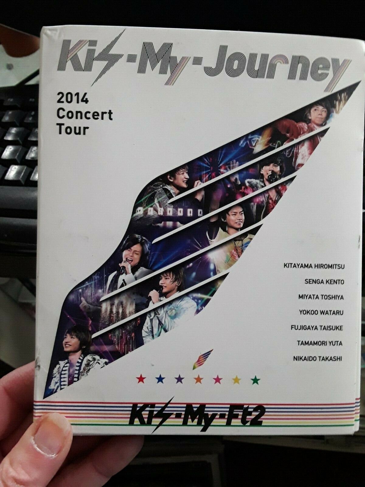 Kis-My-Ft2 Kis-My-Journey 2014 Concert Tour Blu-Ray Edition * 2BD