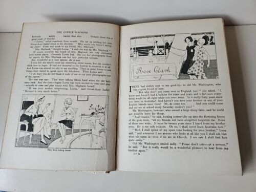 Summer Days By Gladys Peto HB Book Vintage 1930s Shaw & Co - Picture 9 of 14