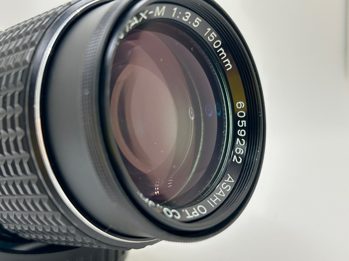 🎦[MINT] ASAHI SMC PENTAX-M 150mm f3.5 MF Zoom Lens K Mount