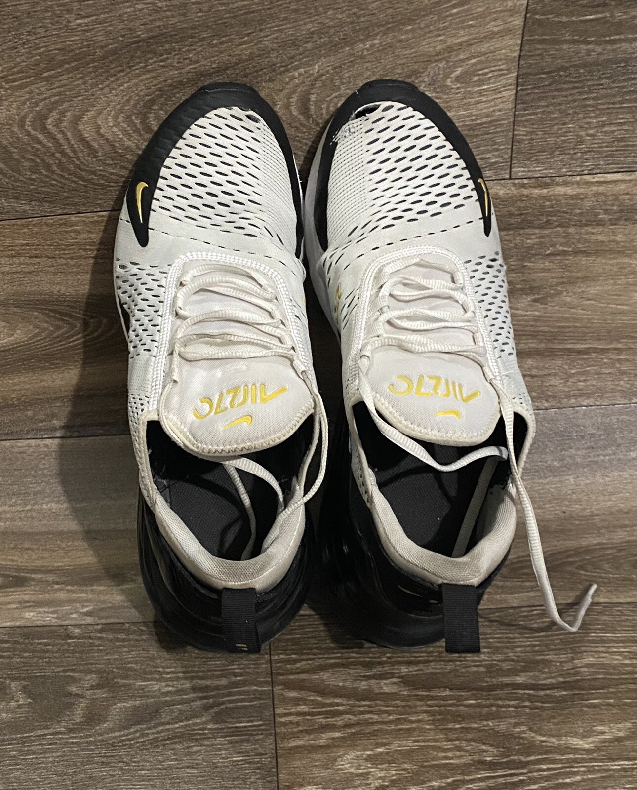 Size 13 - Nike Air Max 270 White Gold 