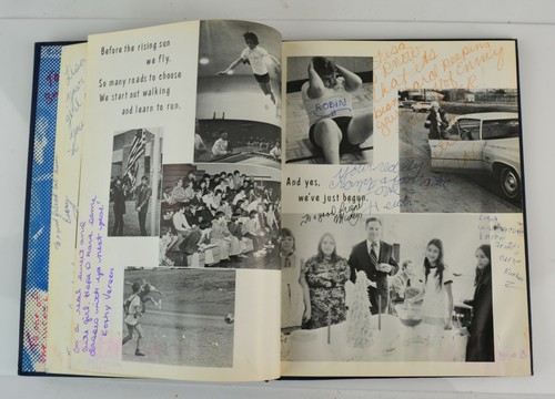 1973 Vivian Field Junior High School Farmers Branch Texas Yearbook Annual Middle - Picture 5 of 9