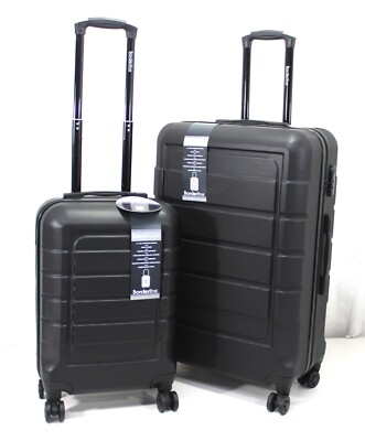 30  20  Set leichter ABS Koffer Gepäck Handgepäck zugelassen Hartschalenkoffer Tasche