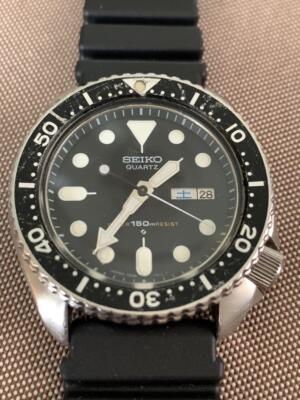 Seiko Men's Diver Watch Quartz 7548-7000 Working Item Japan Seiko Men's Diver Watch Quartz 7548-7000 Working Item Japan