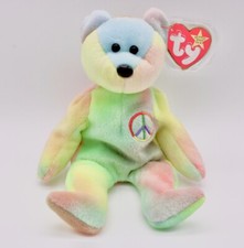 Vintage  Peace  Ty Beanie Babies Retired 1996