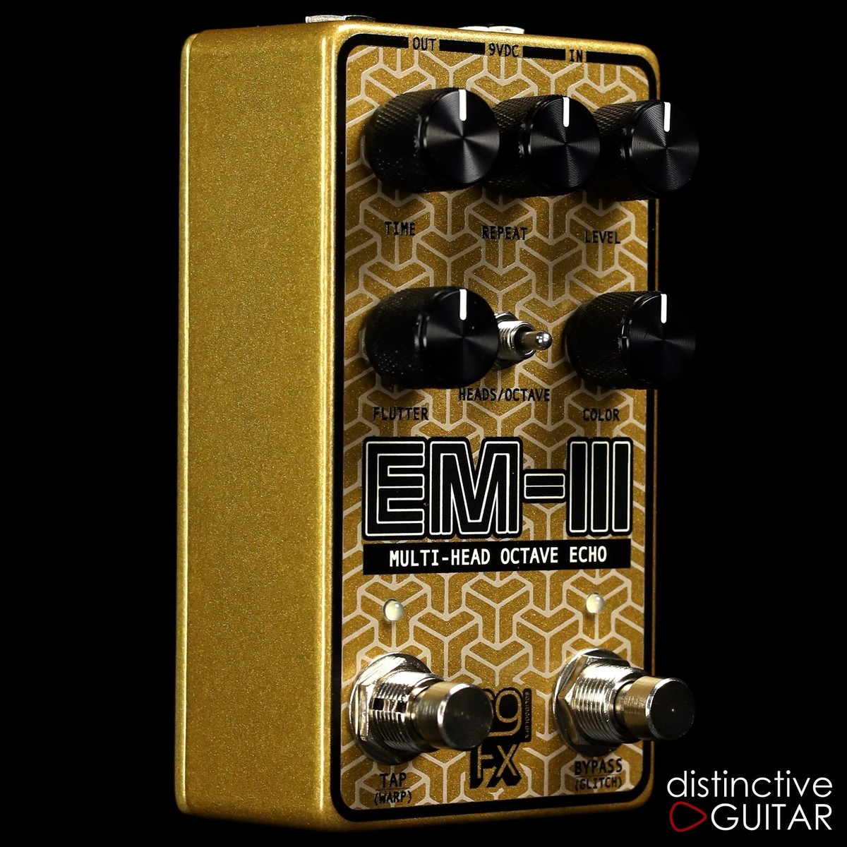 BRAND NEW SOLIDGOLDFX EM-III MULTI-HEAD OCTAVE ECHO GUITAR EFFECTS