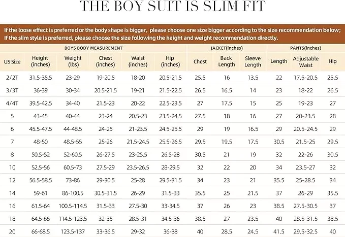 Boys Linen Suit 3 Piece Slim Fit Suits for Kids Formal Tuxedo Suits for Summer - Image 2 of 4