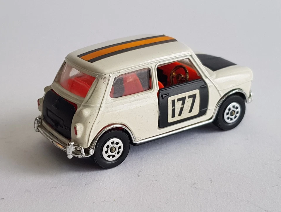 Rare Corgi Toys No. 282, Mini-Cooper Whizzwheels Superb V v N Mint Condition - Image 4 of 4
