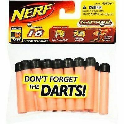 Hasbro 62568 NERF Whistler Darts 16 PK 