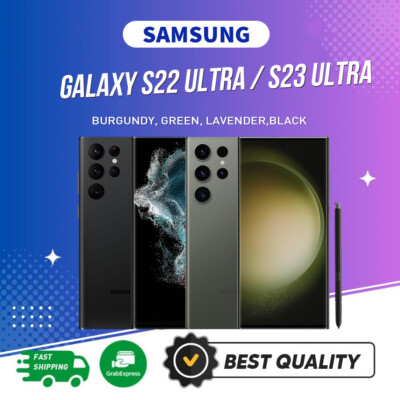 Samsung Galaxy S23 S22 Ultra 5G Factory Unlocked GSM CDMA Smartphone  Brand New 
