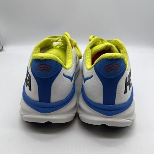 Hoka Clifton 9 Blanc De Blanc Virtual Blue BVR Herren Größe 13D Neu ohne Etikett - Bild 4 von 8