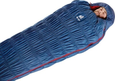 Deuter Exosphere -10C/14F Synthetic Comfort Stretch Sleeping Bag Left Zip LONG