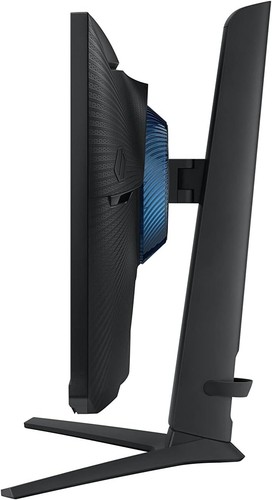 SAMSUNG 25" Odyssey G4 Series FHD Gaming Monitor, 240Hz, LS25BG402ENXGO - BLACK - Picture 9 of 17