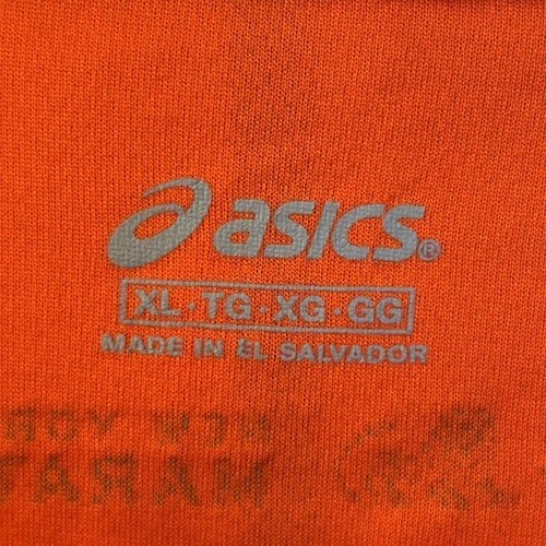 Rare 2012 New York City Marathon Orange Long Sleeved Technical Running Shirt XL - Picture 3 of 10