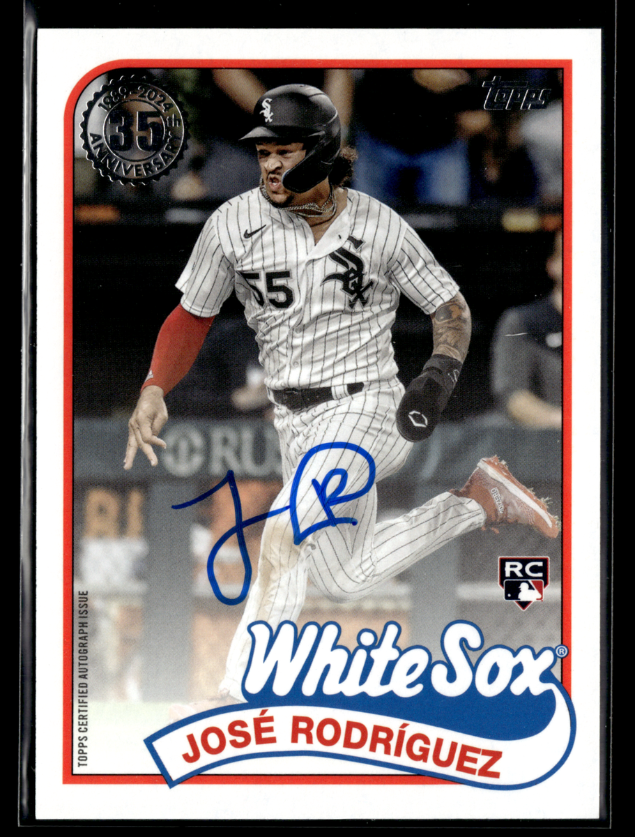 Jose Rodriguez RC - 2024 Topps '89 Topps Autographs #89BAJROD | eBay