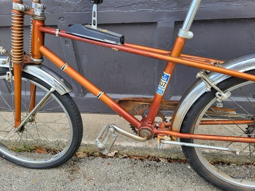 Executive Sport Shift Bicycle Muscle Bike 3 SPEED Banana Seat KRATE STYLE 1960s - Picture 8 of 24