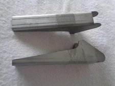 MKL Domstreben Konsolen Set ungelocht passend für Porsche 911 RS RSR ST