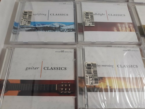 CLASSICS from StClair, Classical, complete set of 12 cds(NEW!) Mozart, brahms - Picture 2 of 10