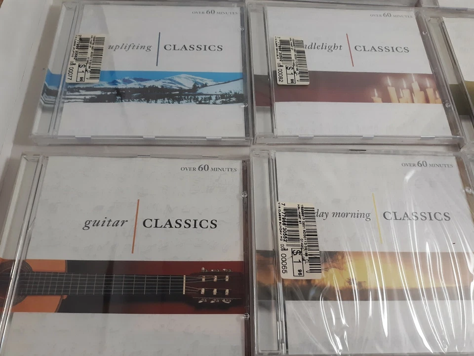 CLASSICS from StClair, Classical, complete set of 12 cds(NEW!) Mozart, brahms - Image 2 of 4