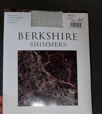 NEW Berkshire Shimmers Pantyhose Control Top size 2 5'2"- 5'8"  115-140 lbs   