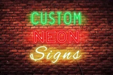 Custom Neon Sign Personalized LED Neon Light Home Wall Decor Business LED Signs