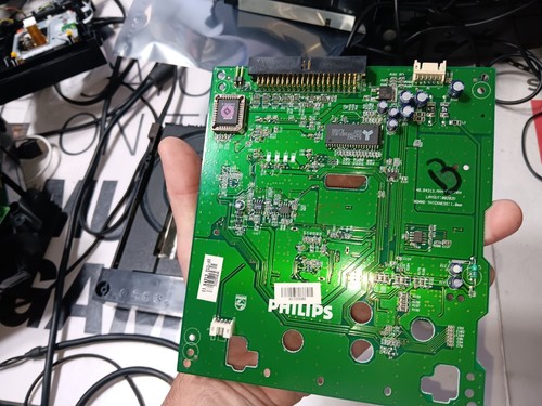 XBOX 01-05 DONANTE DEFECTUOSO Philips MAL Unidad PIEZAS-07 Error-No leer-LEER TODO - Imagen 10 de 12