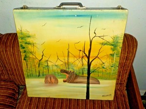 art supply briefcase