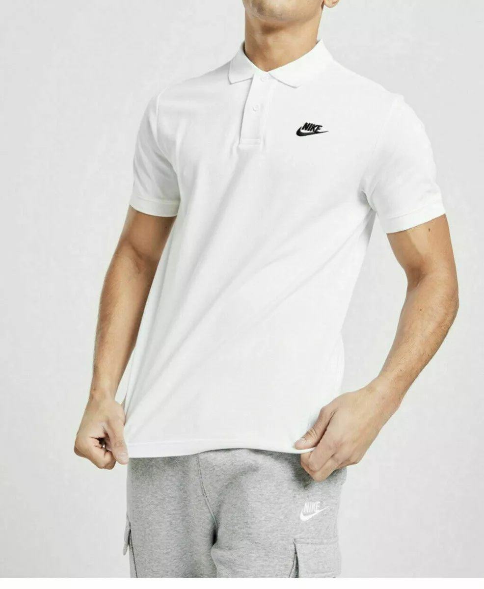 Nike polo shirt in white