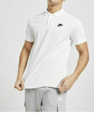 Nike Sportswear Men's CE Matchup White Polo Shirt (CN8764-100) Size L NWT |  eBay