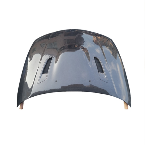 Fit For BMW E82 1M 135i 128i 2008-13 REAL CARBON Engine Bonnet Hood Cover Trims - Picture 4 of 16