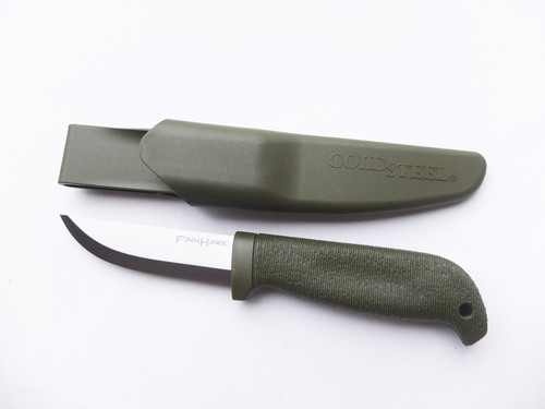 Cold Steel 4" Fixed Blade Knife Finn Hawk 4116 Stainless Secure-Ex Sheath 20NPK - Picture 6 of 7