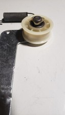 OEM Whirlpool Dryer Belt Idler Pulley w/Bracket + Spring W10837240 Amana Inglis