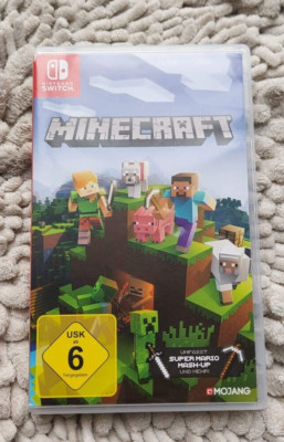 Minecraft-Switch-Edition (Nintendo Switch, 2018)