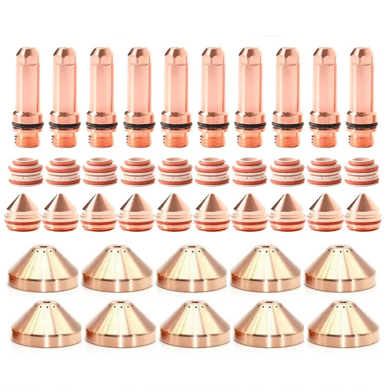 20pcs 220528 220529 220890 220532 Plasma Electrode nozzle Shield 50A For PRO200