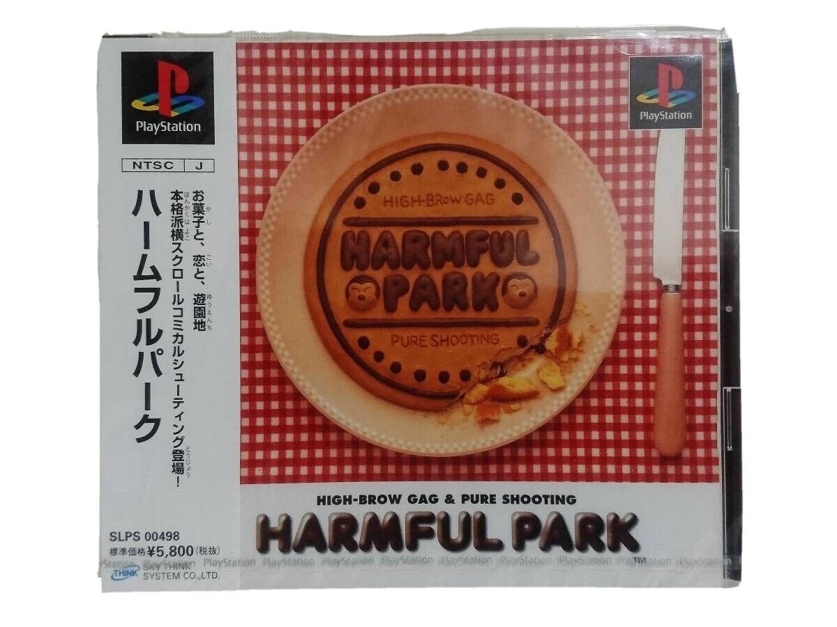 PlayStation Sony PS1 Sky Sync System Harmful Park Video Game
