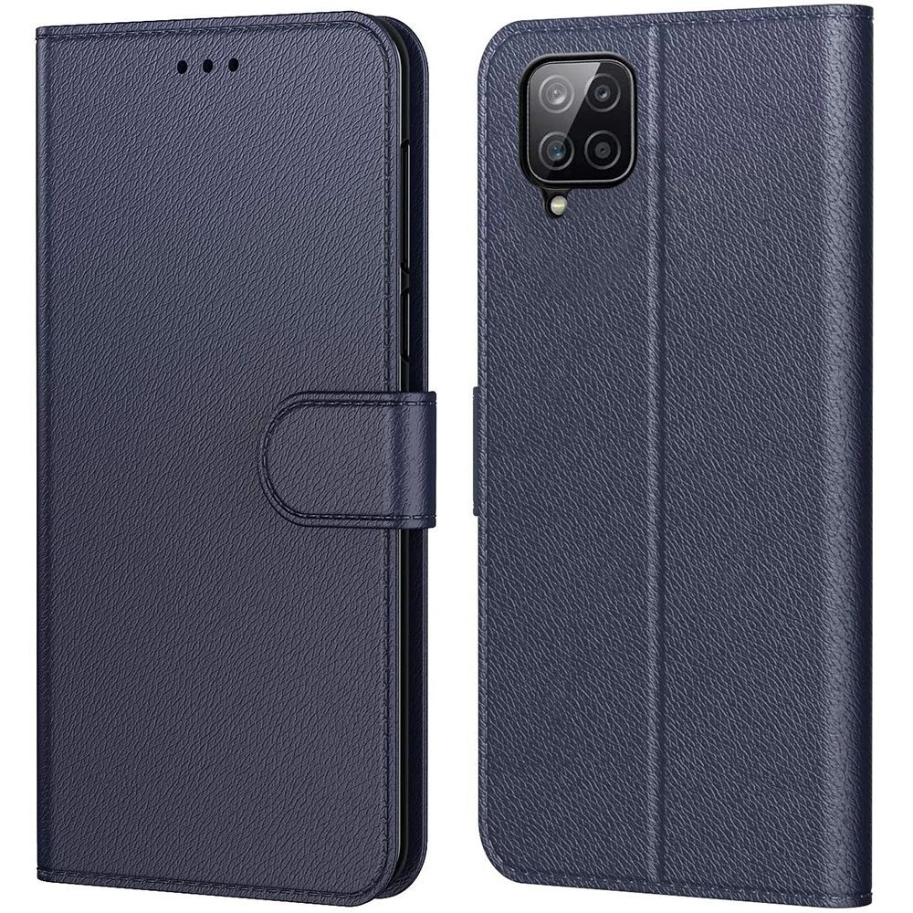 Coque Portefeuille Noir Odeydo pour Xiaomi Redmi A3 (2024) - Étui