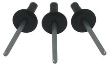 MULTI GRIP 1/8 BLACK Large Head Rivets Pop Ri...