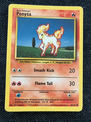 Nintendo Wizards Gamefreak 1999 Pokemon Card Un-played EX BASE SET -/102 TCG - Picture 81 of 136