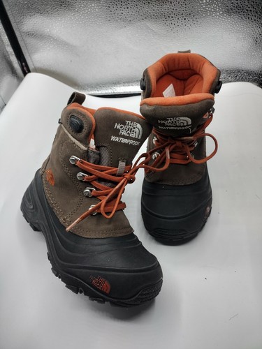 The North Face Brown Suede Boys Lace Up 