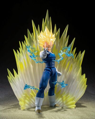 NUEVO Bandai S.H. Figura SH Figuarts Majin Vegeta SDCC 2023 Edición Exclusiva - Imagen 2 de 7