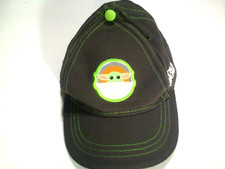 Star Wars The Mandalorian Baby Yoda Adjustable Green Youth Baseball Hat/Cap