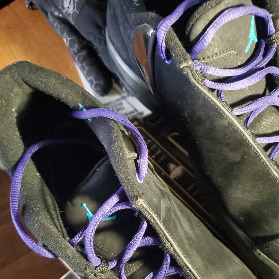 Talla 13 - Jordan Team Elite 3 Low Black Concord Foto 4 de 4