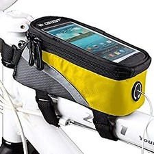 BORSA PER BICICLETTA PORTA SMARTPHONE WAG BORSA BICI PORTA CELLULARE VARI COLORI
