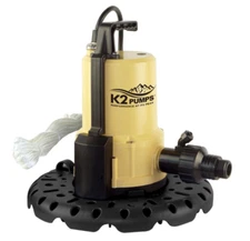 0.25 HP Automatic Pool Cover Utility Pump