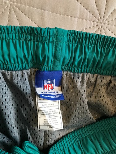 New NFL Miami Dolphins Team Apparel Large Pants Reebok (c) - Picture 3 of 5