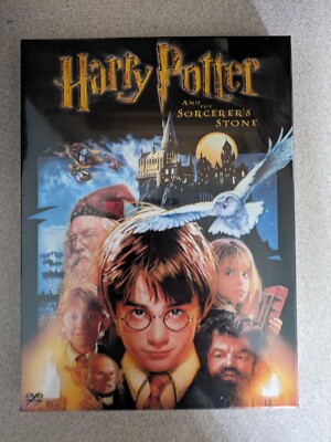 Harry Potter and the Sorcerers Stone DVD,2002,2 Discs,Special Features,BRAND NEW